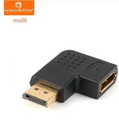 H'Maston MU09 Adaptador DisplayPort para HDMI 4K Ultra HD - Conexão Perfeita