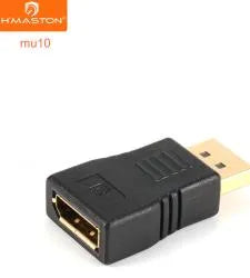 H'Maston MU10 Adaptador DisplayPort para HDMI 4K Ultra HD - Áudio e Vídeo