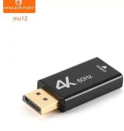 H'Maston MU12 Adaptador HDMI em L - Conexão Prática e Compacta