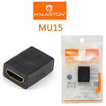 H'Maston MU15 HDMI Fêmea/Fêmea - Conector Compacto para Áudio e Vídeo