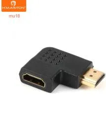 H'Maston MU18 Adaptador HDMI 90 Graus - Alta Velocidade