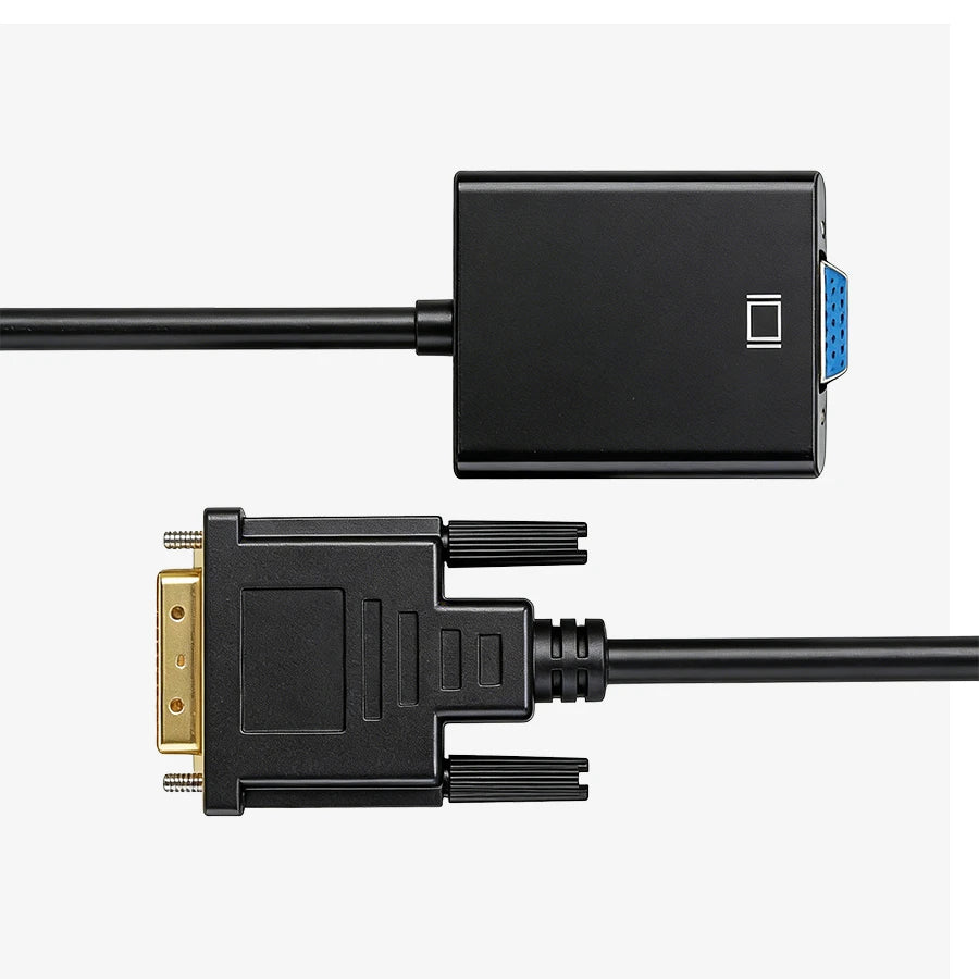 H'Maston MU36 Conversor DVI Macho para VGA Fêmea