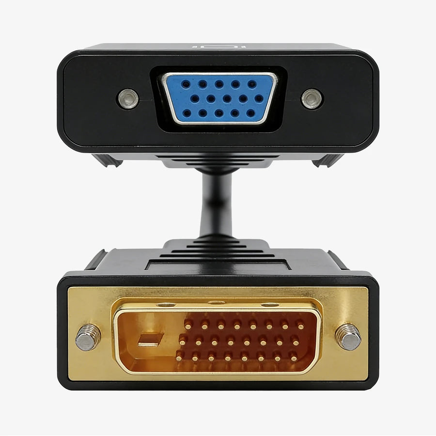 H'Maston MU36 Conversor DVI Macho para VGA Fêmea