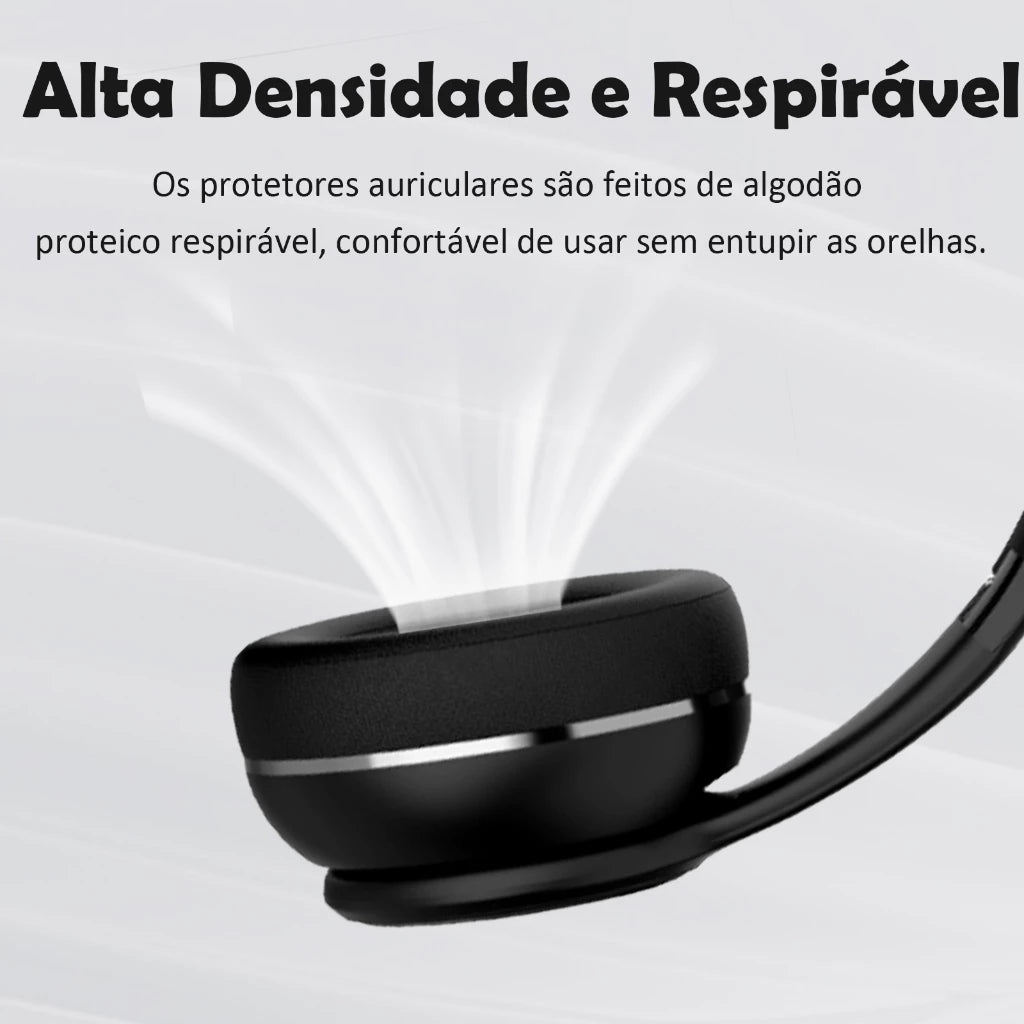 Nanoage NF01 Headset Gamer Bluetooth 5.3 Avançado - Eleadermall