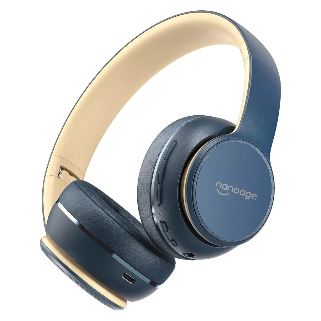 Nanoage NF01 Headset Gamer Bluetooth 5.3 Avançado - Eleadermall