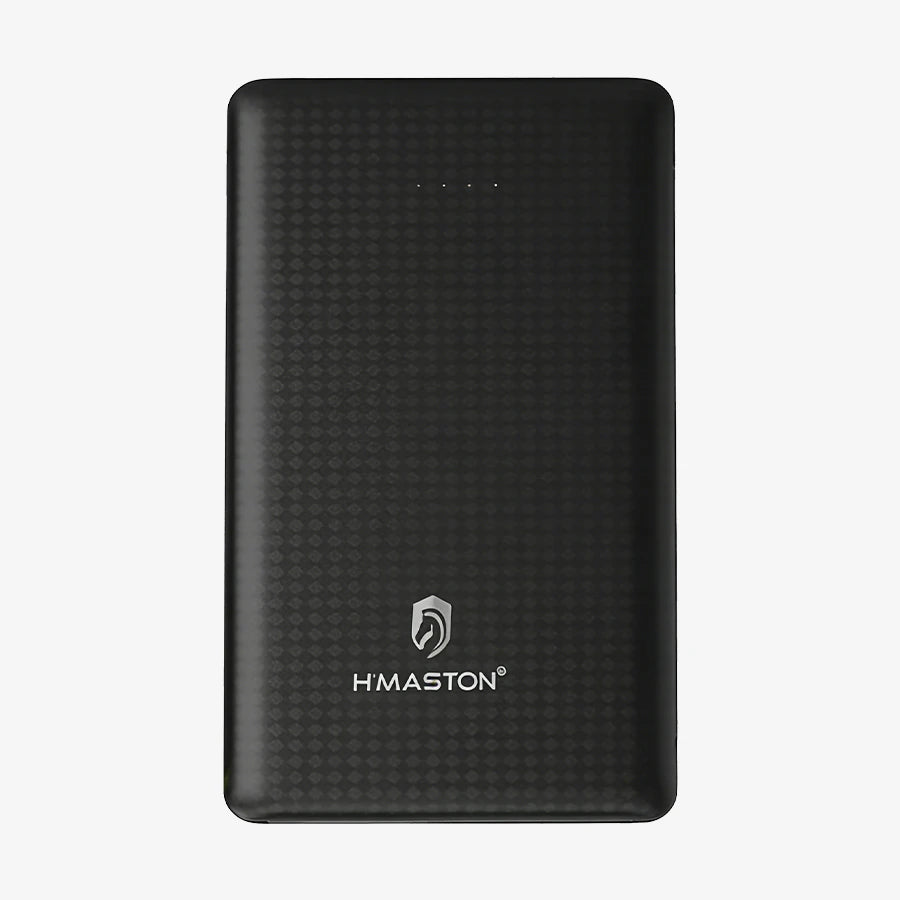 H'Maston PN-952H Power Bank 5000 mAh com LED e Segurança