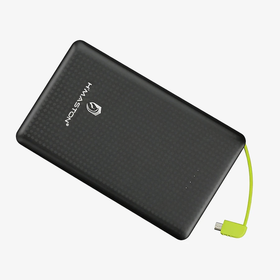 H'Maston PN-952H Power Bank 5000 mAh com LED e Segurança