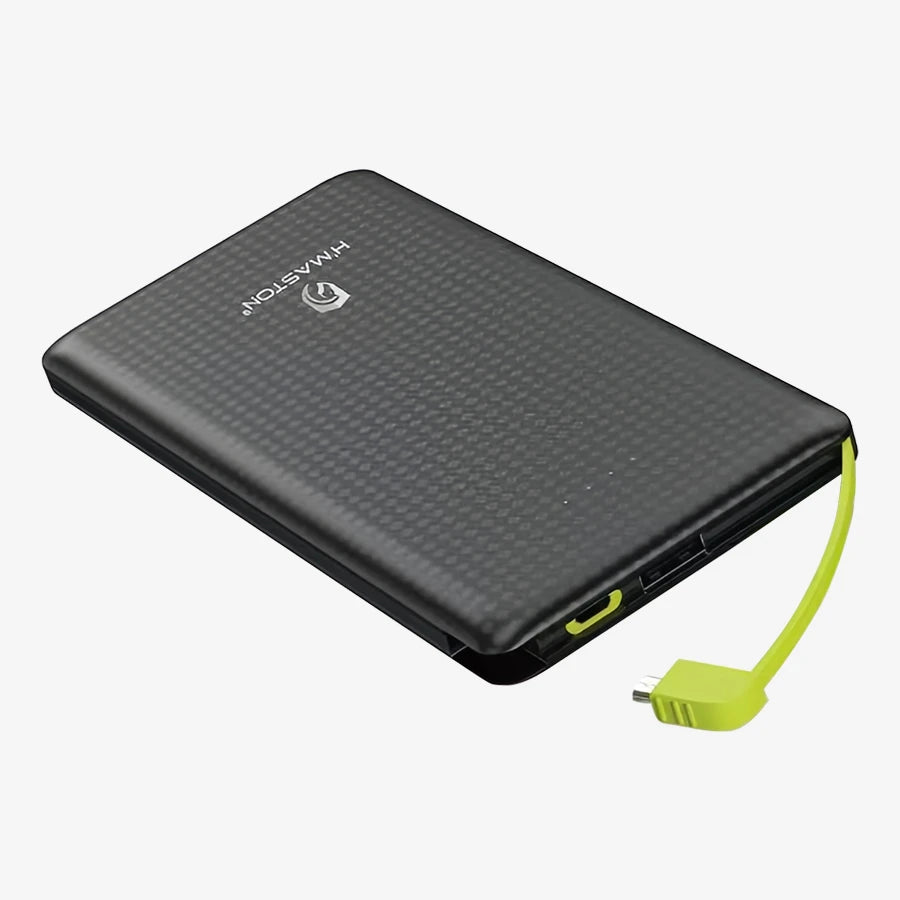 H'Maston PN-952H Power Bank 5000 mAh com LED e Segurança