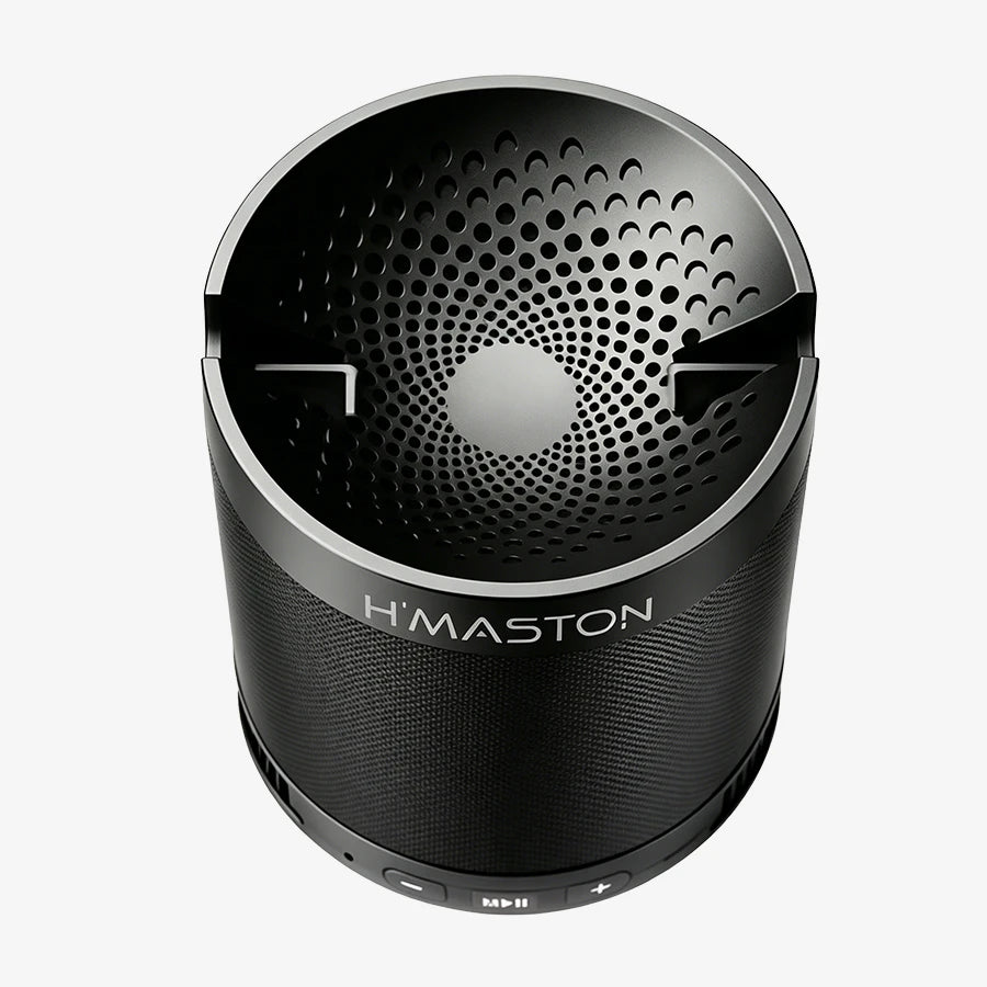 H'Maston Q3 Alto Falante Portátil Bluetooth Preto 110V