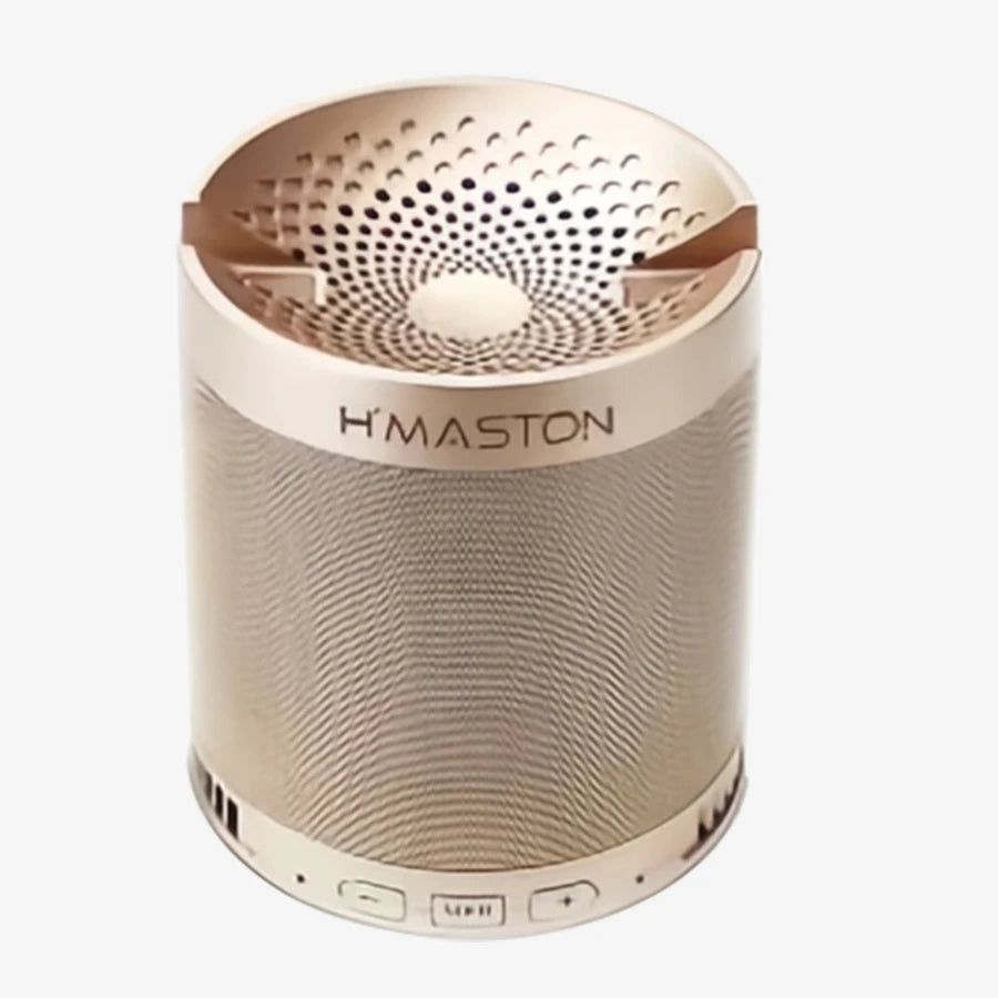 H'Maston Q3 Alto Falante Portátil Bluetooth Preto 110V
