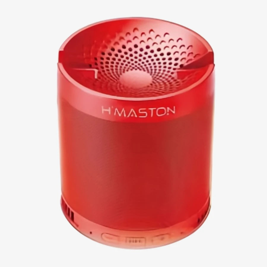 H'Maston Q3 Alto Falante Portátil Bluetooth Preto 110V
