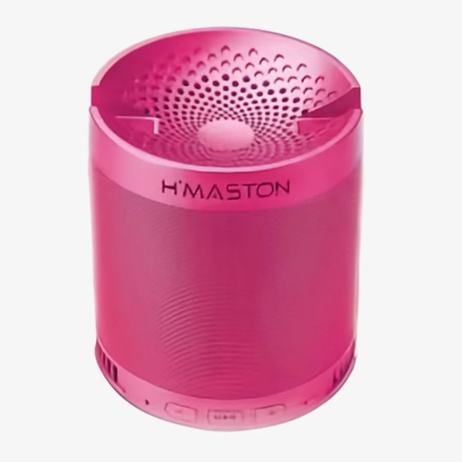 H'Maston Q3 Alto Falante Portátil Bluetooth Preto 110V