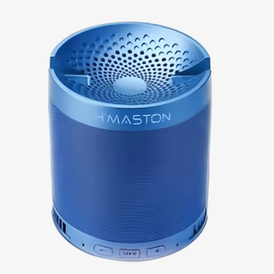 H'Maston Q3 Alto Falante Portátil Bluetooth Preto 110V