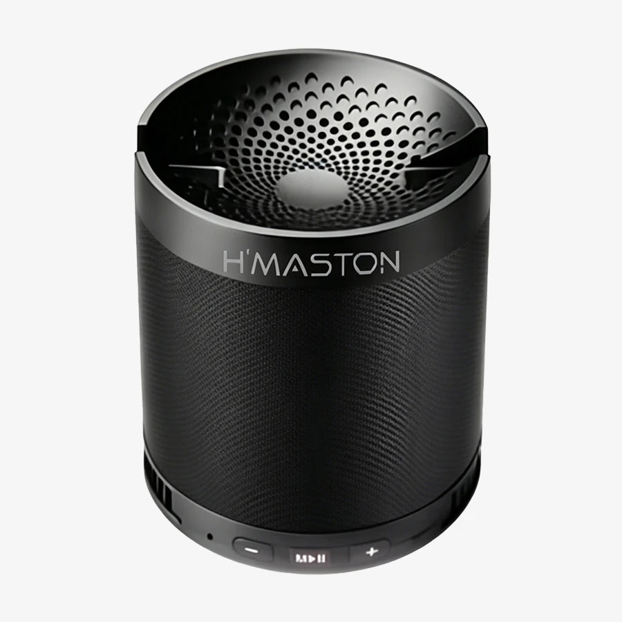H'Maston Q3 Alto Falante Portátil Bluetooth Preto 110V
