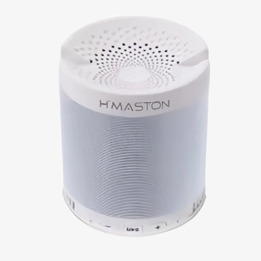 H'Maston Q3 Alto Falante Portátil Bluetooth Preto 110V