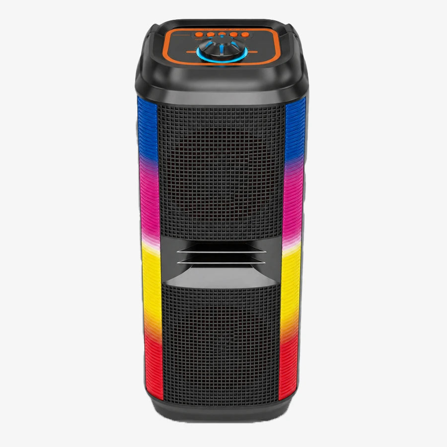 H'Maston QS16 Caixa de Som Bluetooth - Potente e Moderno com RGB