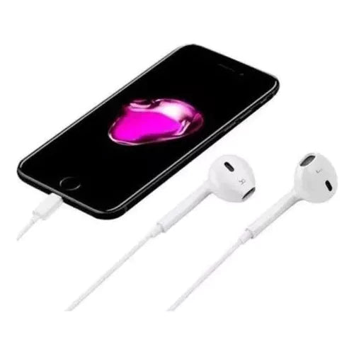 H'Maston RB02 Fone Estéreo C/ Mic iPhone Lightning