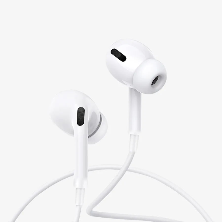 H'Maston RB04 / RB05 Fone de Ouvido com Fio In-Ear - Eleadermall