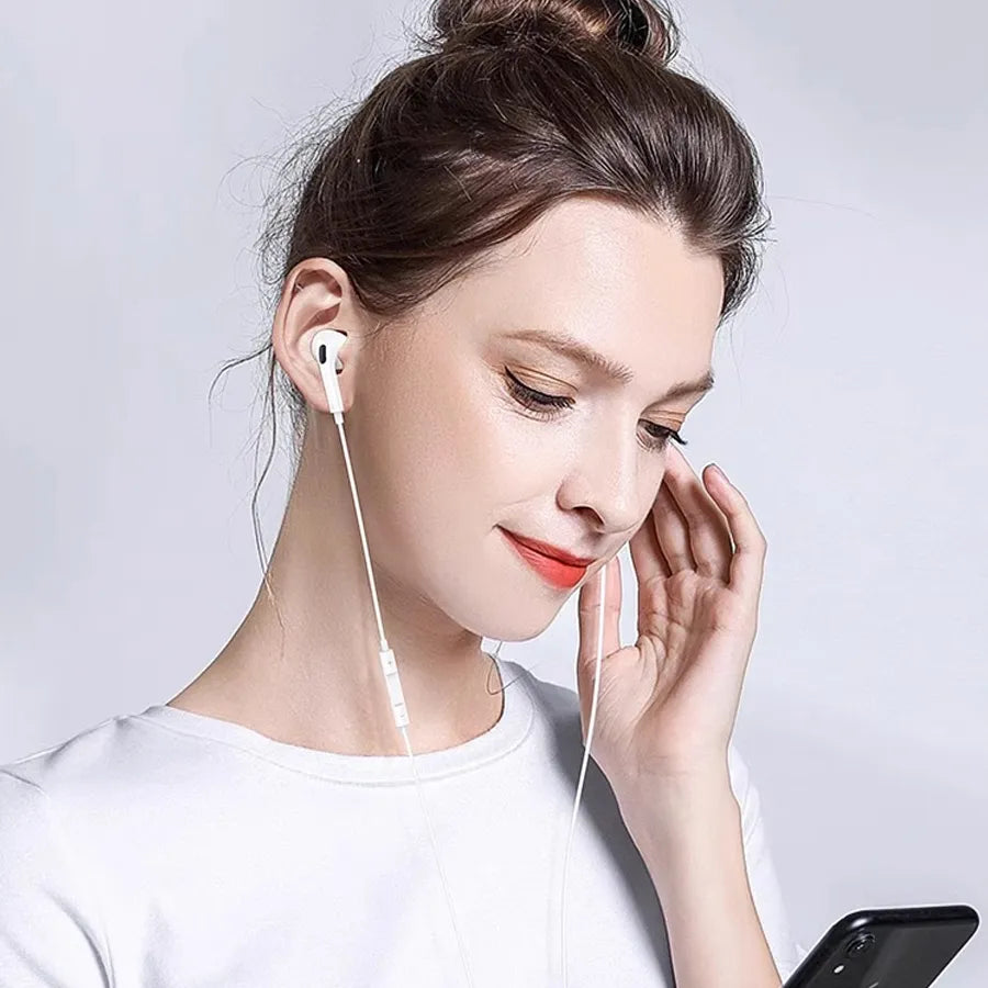 H'Maston RB04 / RB05 Fone de Ouvido com Fio In-Ear - Eleadermall