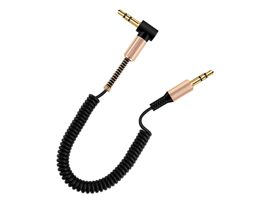 H'Maston RLL200 Cabo Auxiliar 3.5mm Portátil e Durável'