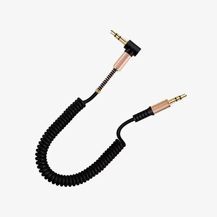 H'Maston RLL200 Cabo Auxiliar 3.5mm Portátil e Durável'