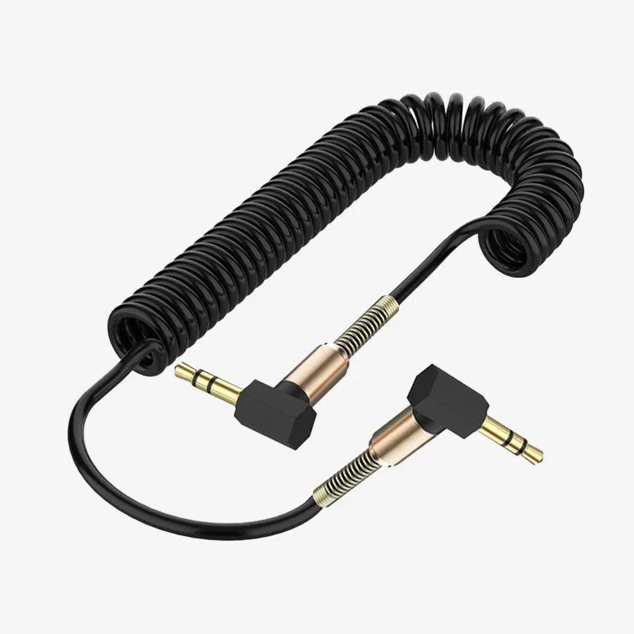 H'Maston RLL200 Cabo Auxiliar 3.5mm Portátil e Durável'