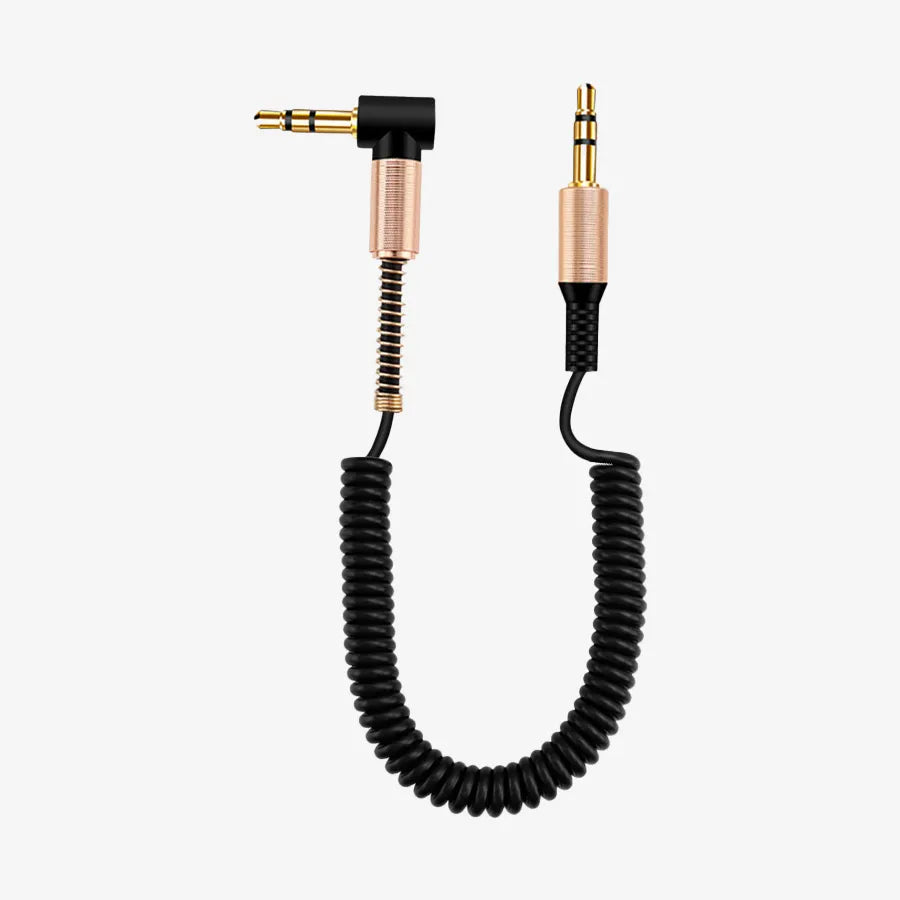 H'Maston RLL200 Cabo Auxiliar 3.5mm Portátil e Durável'