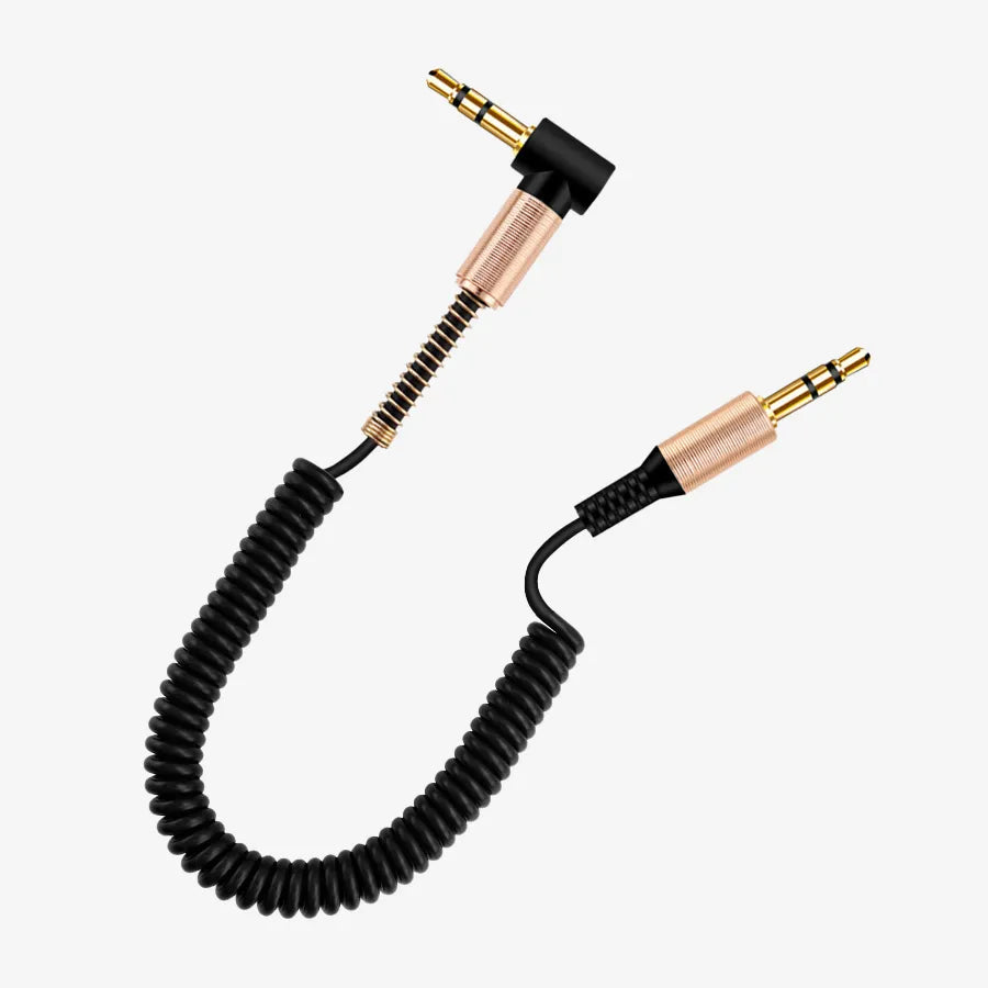 H'Maston RLL200 Cabo Auxiliar 3.5mm Portátil e Durável'