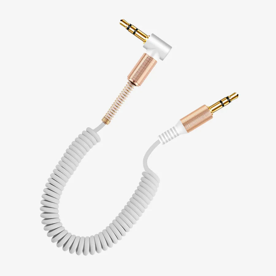 H'Maston RLL200 Cabo Auxiliar 3.5mm Portátil e Durável'