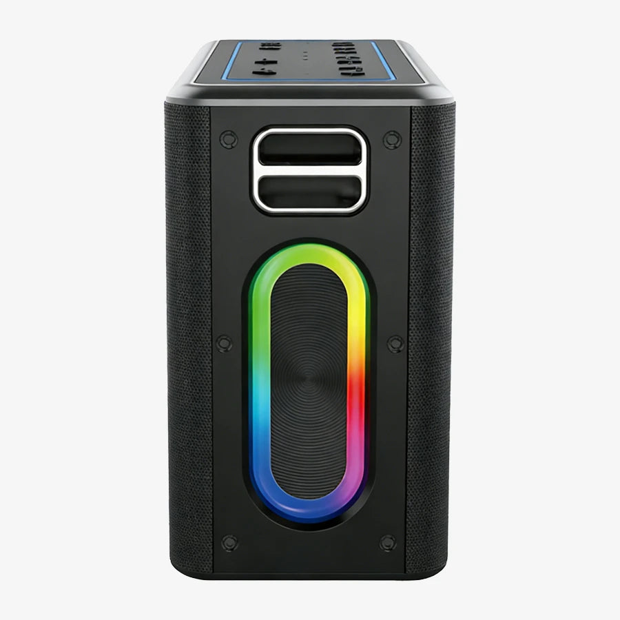 H'maston RN03 Caixa de Som 120W Bluetooth com Microfones