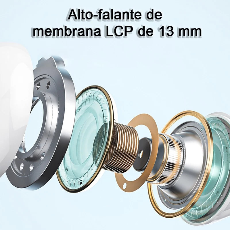 H'Maston RS21 Fone Bluetooth 5.3 TWS In-ear - Eleadermall