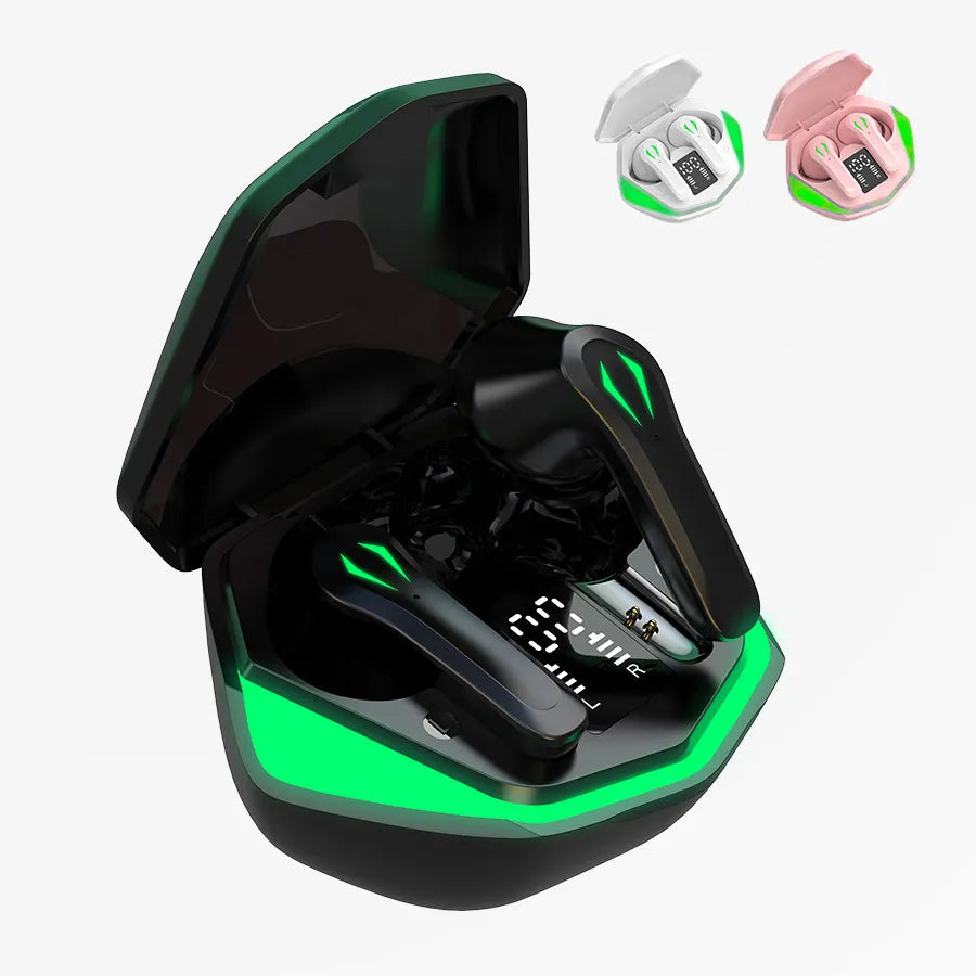 H'Maston RS29 Fone Gamer com LED e Mic - Eleadermall