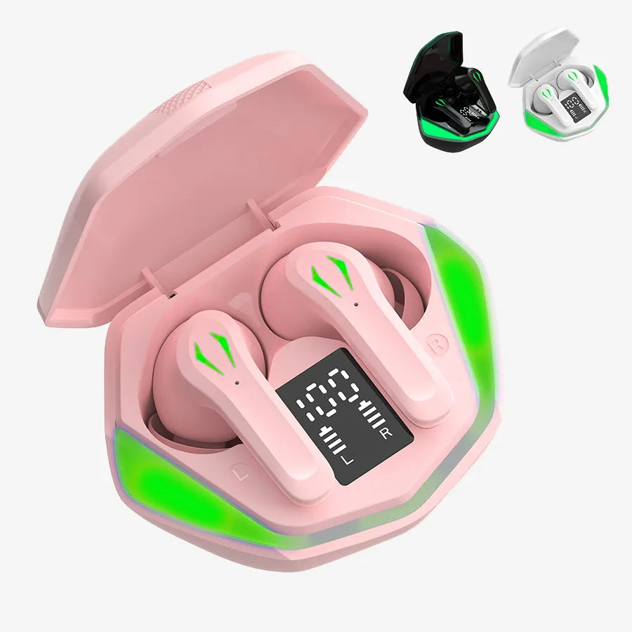 H'Maston RS29 Fone Gamer com LED e Mic - Eleadermall