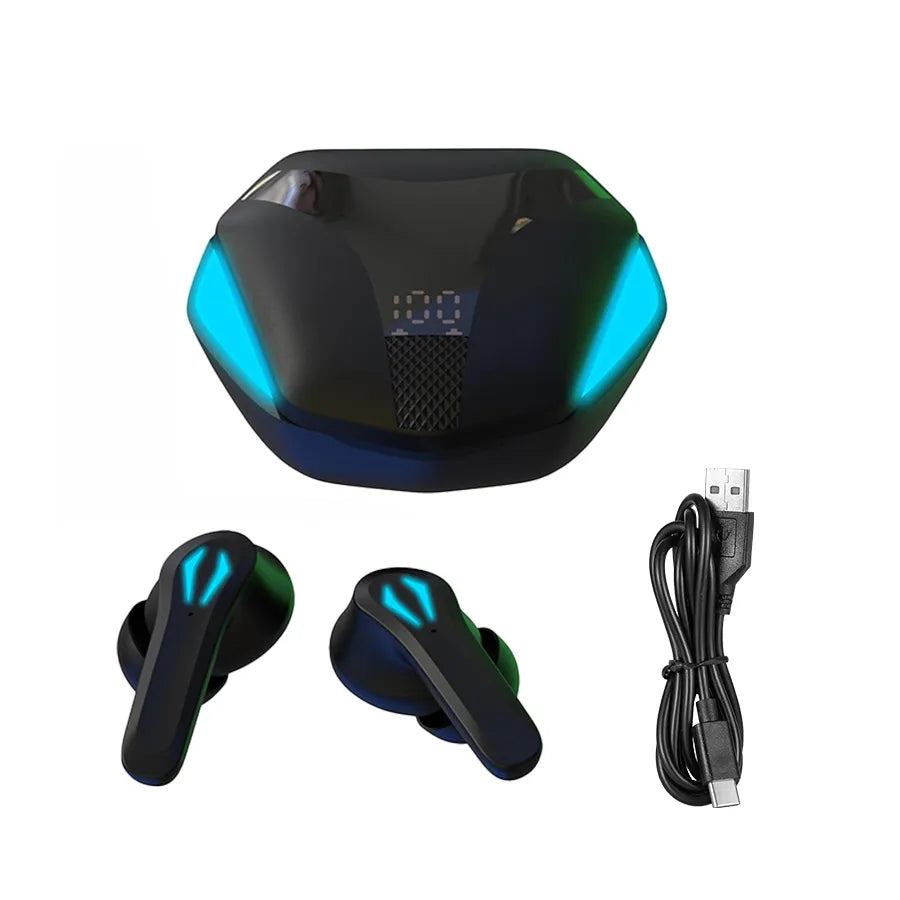 H'Maston RS29 Fone Gamer com LED e Mic - Eleadermall