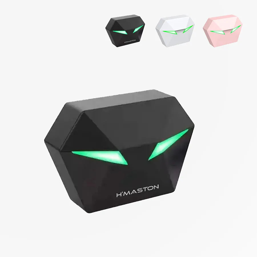 H'Maston RS30 Fone de Ouvido Gamer Bluetooth 5.3 - Eleadermall