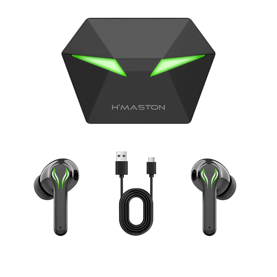 H'Maston RS30 Fone de Ouvido Gamer Bluetooth 5.3 - Eleadermall