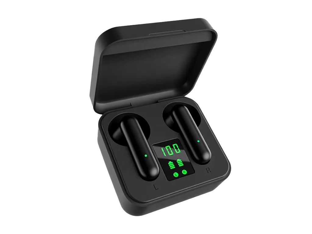 H'Maston RS32 Fone Bluetooth 5.3 com IPX5 e LED