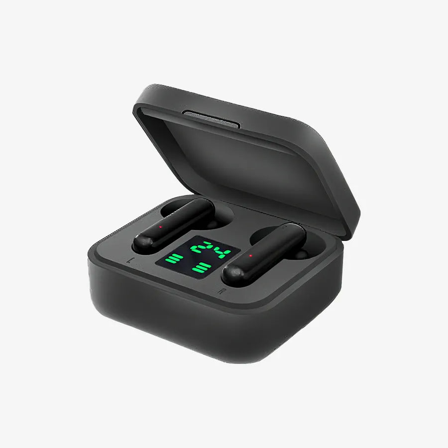 H'Maston RS32 Fone Bluetooth 5.3 com IPX5 e LED - Eleadermall