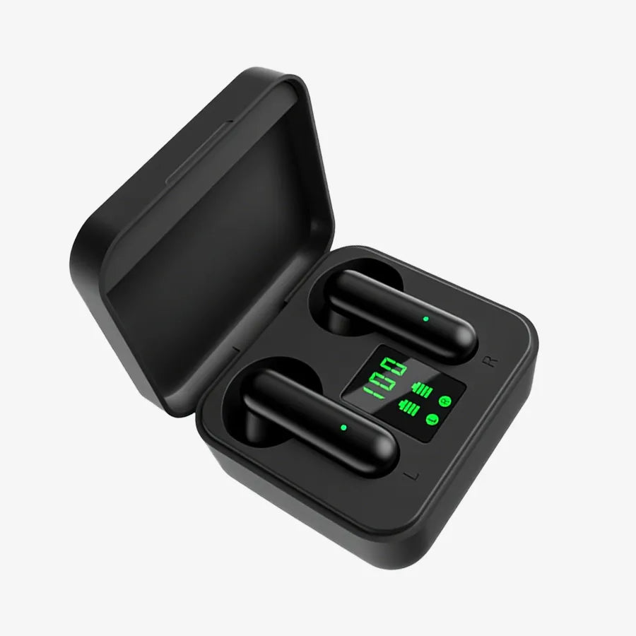 H'Maston RS32 Fone Bluetooth 5.3 com IPX5 e LED - Eleadermall