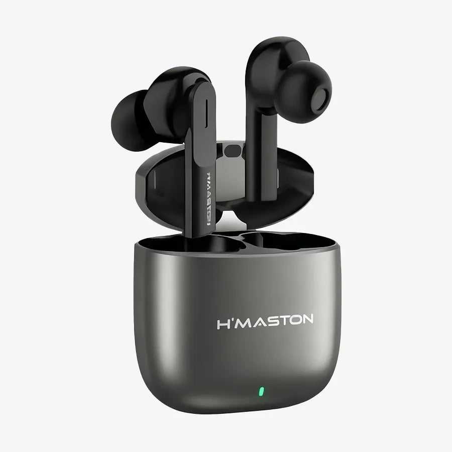 H'Maston RS40 Fone Gamer Bluetooth 5.3 Avançado