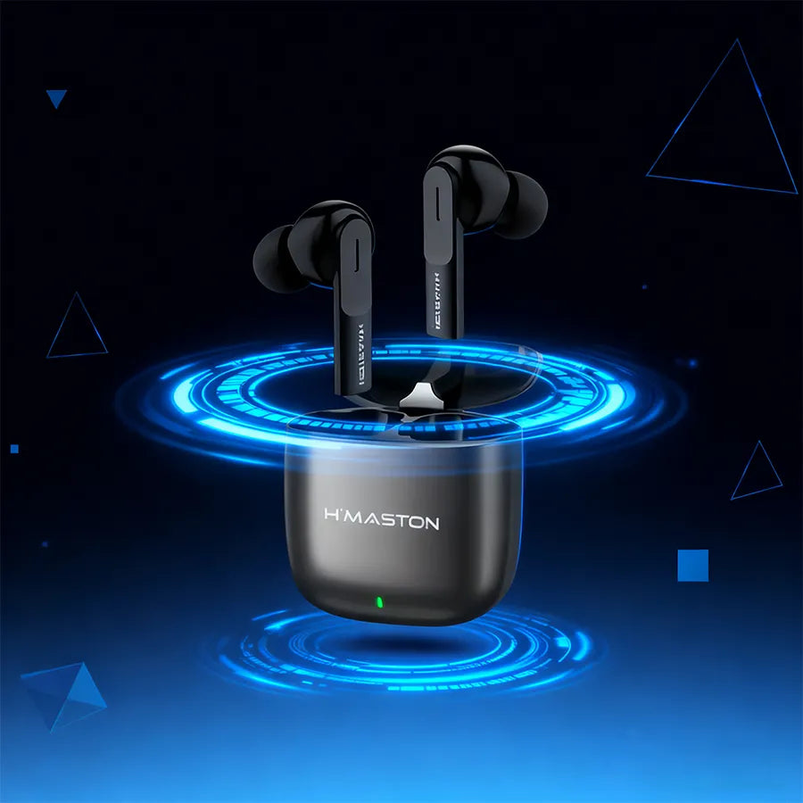 H'Maston RS40 Fone Gamer Bluetooth 5.3 Avançado