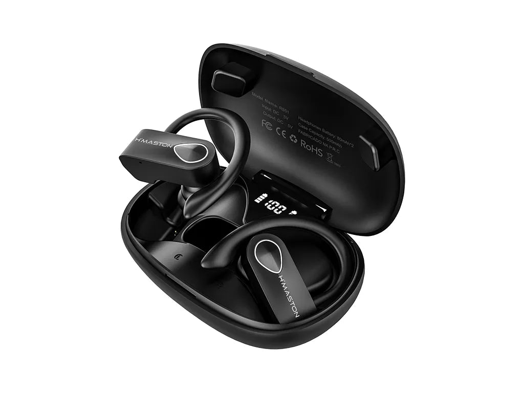 H'Maston RS51 Fone Bluetooth Esportivo com Microfone