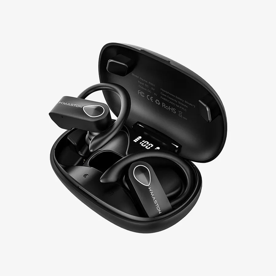 H'Maston RS51 Fone Bluetooth Esportivo com Microfone - Eleadermall