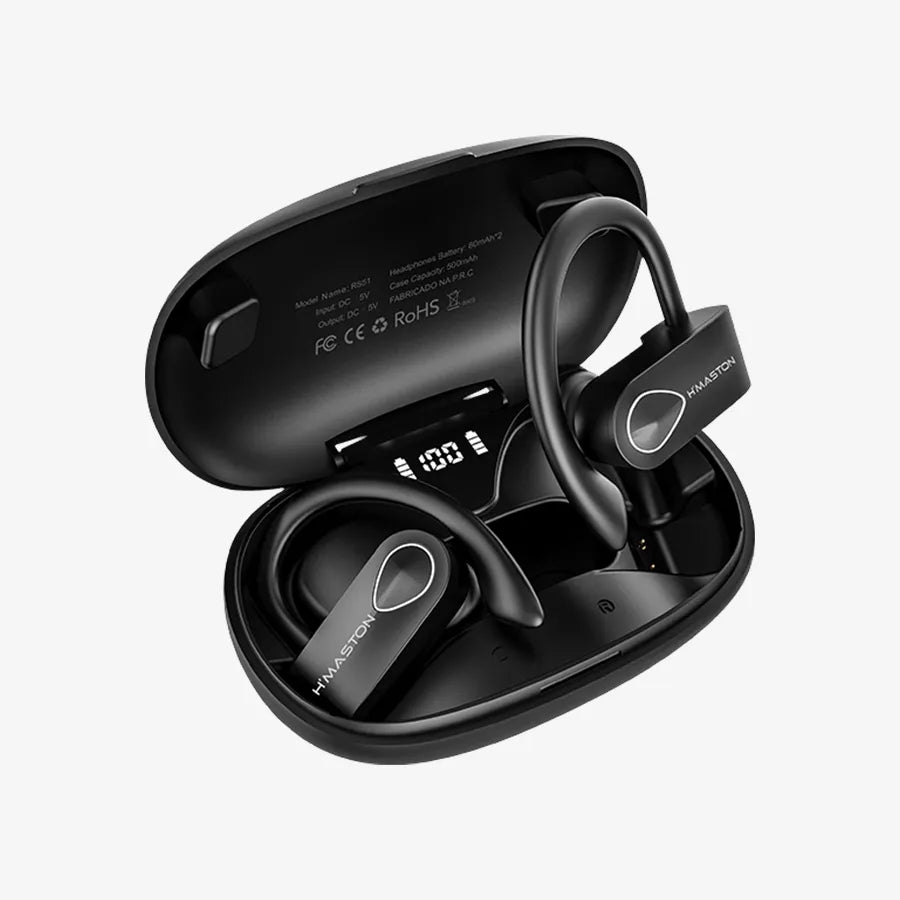 H'Maston RS51 Fone Bluetooth Esportivo com Microfone - Eleadermall