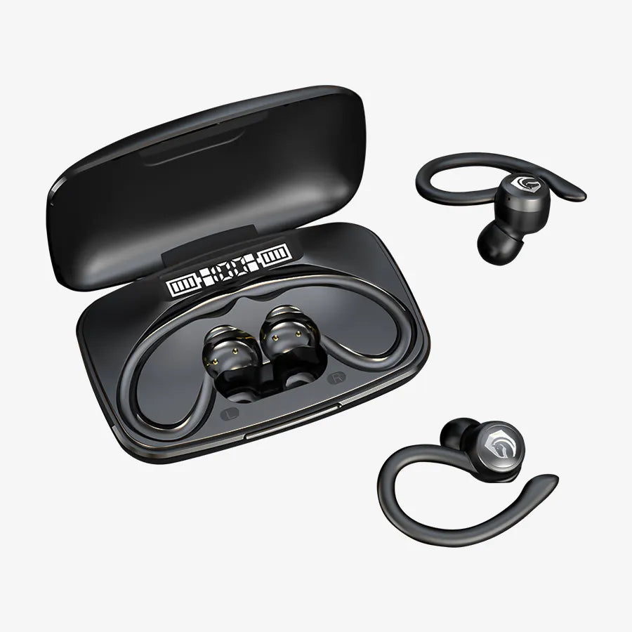 H'Maston RS55 Fone Bluetooth 5.3 com LED - Eleadermall