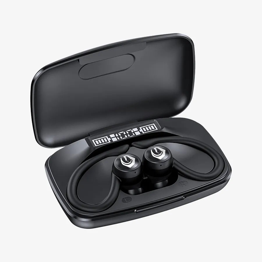 H'Maston RS55 Fone Bluetooth 5.3 com LED - Eleadermall