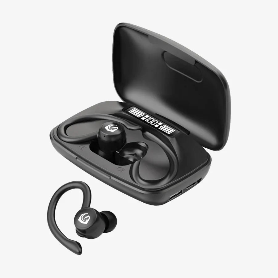 H'Maston RS55 Fone Bluetooth 5.3 com LED - Eleadermall