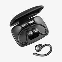 H'Maston RS55 Fone Bluetooth 5.3 com LED - Eleadermall