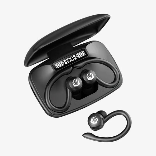 H'Maston RS55 Fone Bluetooth 5.3 com LED - Eleadermall