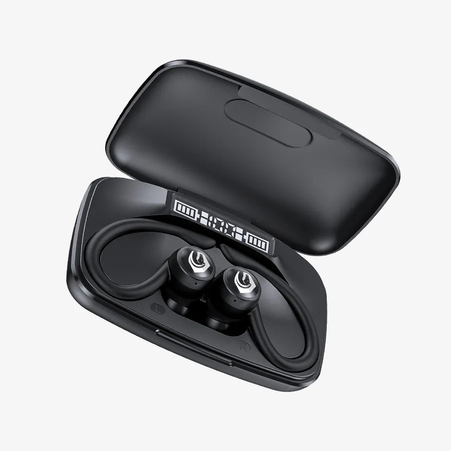 H'Maston RS55 Fone Bluetooth 5.3 com LED - Eleadermall